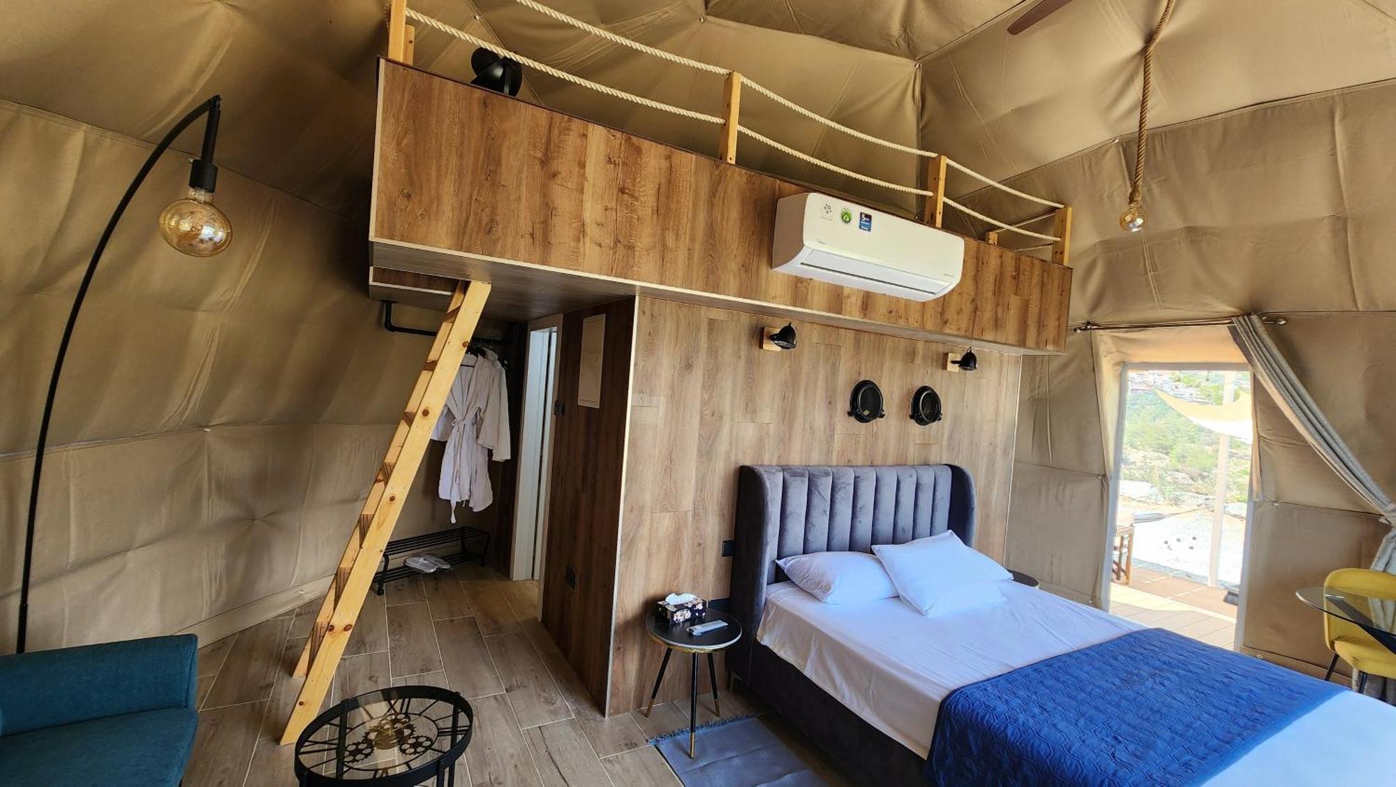 Agros Glamping Boutique Hotel Exterior photo