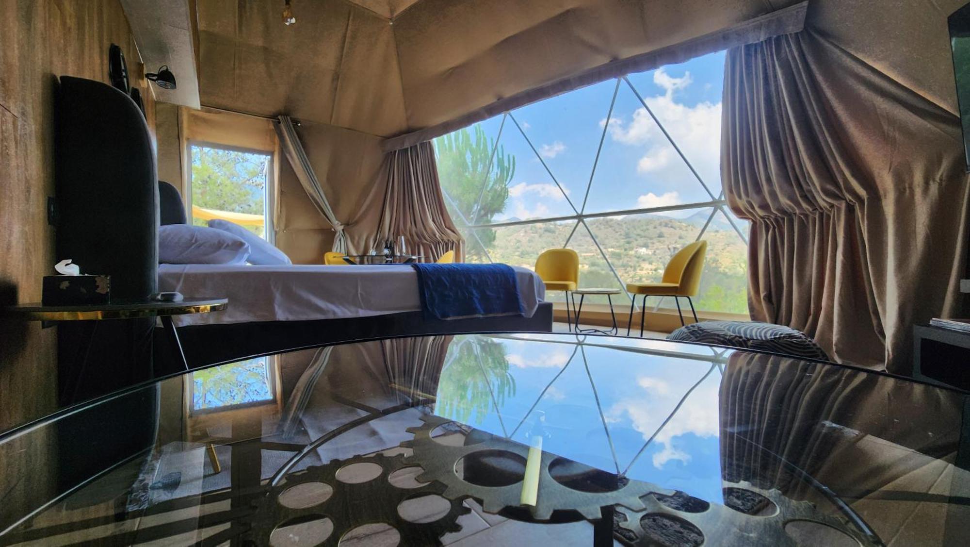 Agros Glamping Boutique Hotel Exterior photo