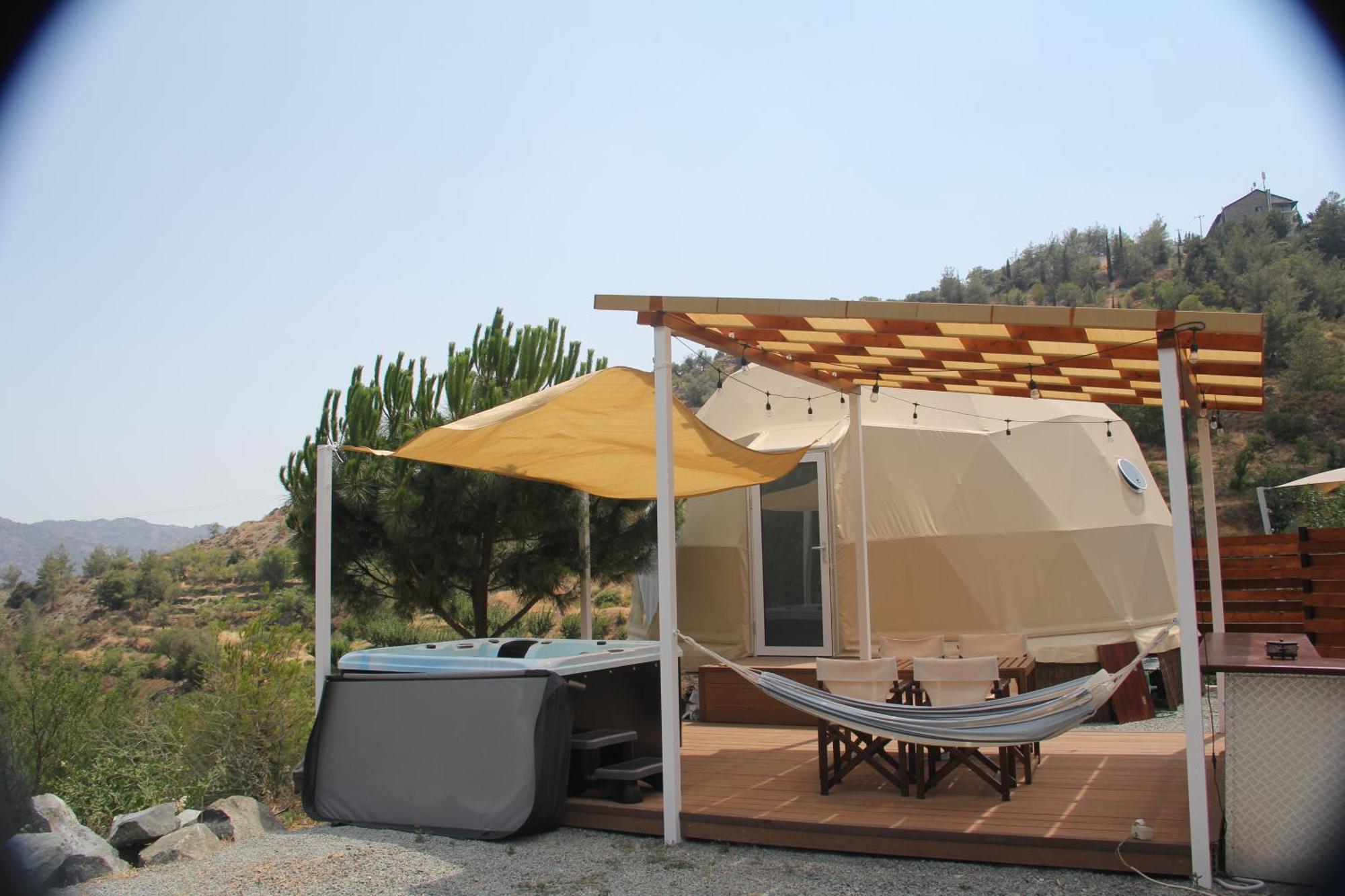 Agros Glamping Boutique Hotel Exterior photo
