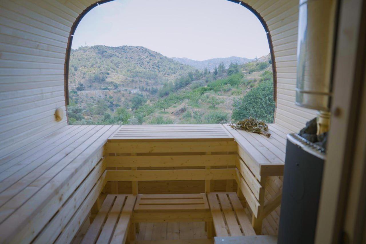 Agros Glamping Boutique Hotel Exterior photo